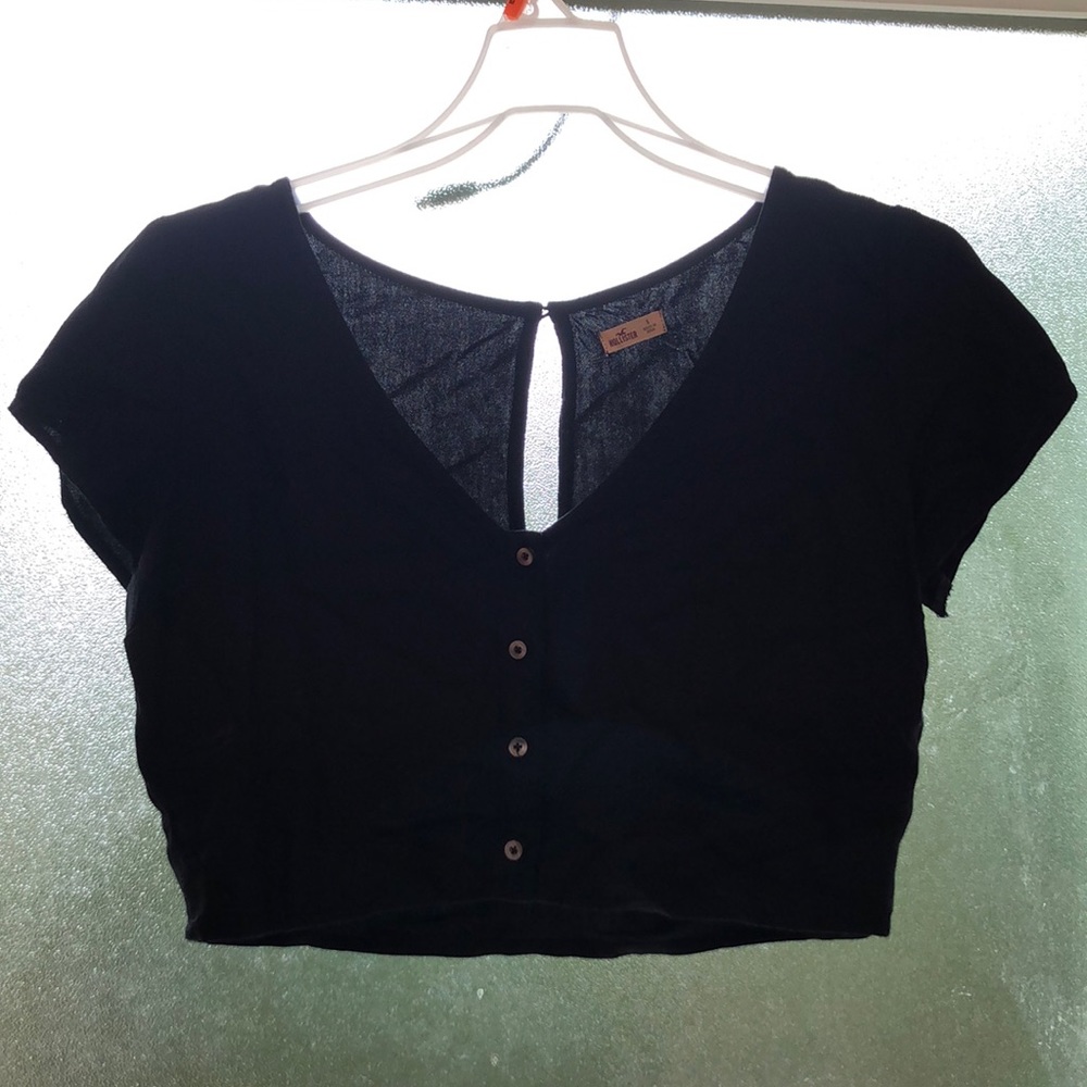 Hollister crop top